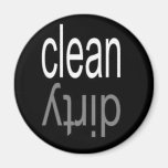 Clean/Dirty Dishwasher Magnet