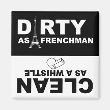 Clean Dirty Dishwasher magnet
