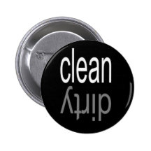 Clean/Dirty Dishwasher Magnet Pin