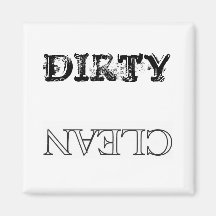 Clean, Dirty magnet