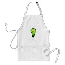 Clean Energy Bulb - Apron