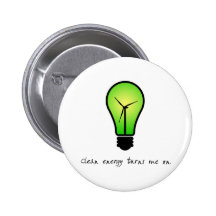 Clean Energy Bulb - Button