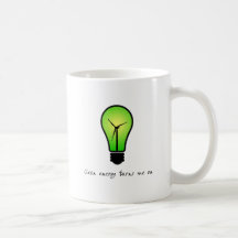 Clean Energy Bulb - Mug