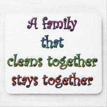 Clean Family Mousemat