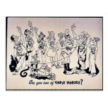 Clean House In Your Tool Box Post Card