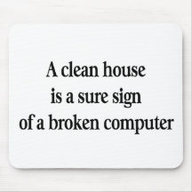 Clean House Mouse Pads