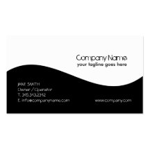Clean & Modern Business Card