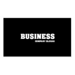 Clean Professional Business Cards