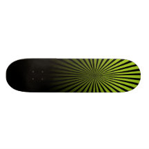 Clean Skateboard Deck