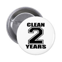 clean two years black button