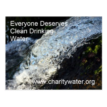Clean Water postcard