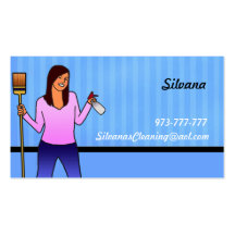 Cleaning Business Cards