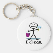Cleaning Keychain