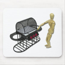 CleaningNewBarbeque110511 Mouse Pad