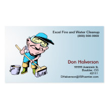 Cleanup Guy Business Card