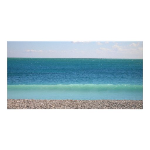 Clear Blue Sea photocard Customised Photo Card