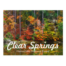 Clear Springs Recreation Area Post Cards