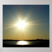 Clear Sunset Print