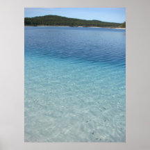 Clear Waters Print