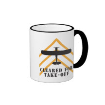 Cleared For Take Off Coffee Mug