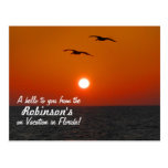 Clearwater Beach Postcard