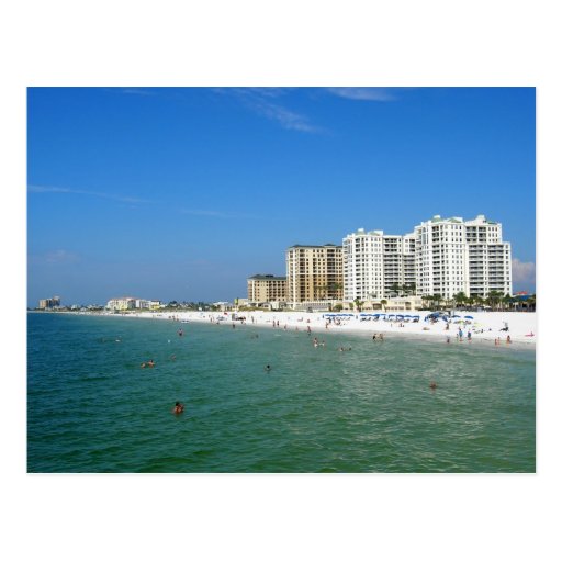 Clearwater Beach Postcard