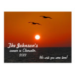 Clearwater Beach Sunset Postcard