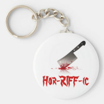Cleave it to me! keychain