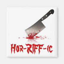 Cleave it to me! refrigerator magnet