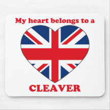 Cleaver Mouse Mat
