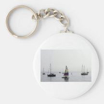 Cleethorpes early morning sailing keychains