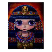 Cleopatra Blythe Postcard