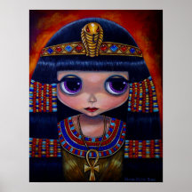 Cleopatra Blythe Poster