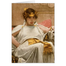 Cleopatra Greeting Cards