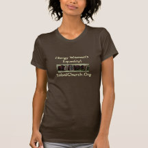 Clergy Women's Equality! Tee Shirt