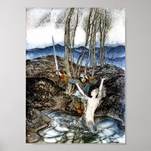 Clerk Colvill and the Mermaid Poster