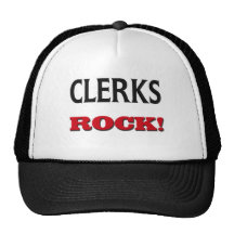 Clerks Rock Mesh Hat