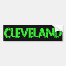 Cleveland Bumper Sticker