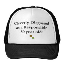 Cleverly Disguised 50! Mesh Hats