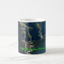 Cliffs of Moher  County Clare Ireland Mug