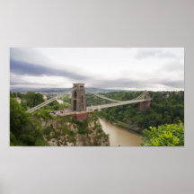 Clifton Suspension Bridge Posters
