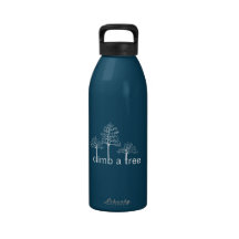 Climb a tree design drinking bottle