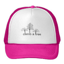Climb a tree design hats