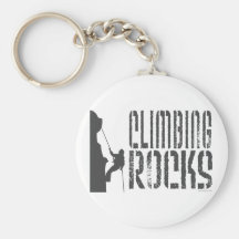 Climbing Rocks Keychains