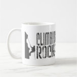 Climbing Rocks Mug