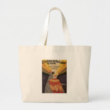 Climbing Up The Ladder Of Love Songbook Cover Canvas Bags