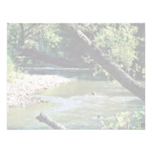 Clinch River Scenic Personalized Invitations