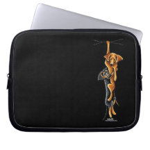 Clingy Dachshunds Computer Sleeves