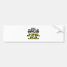 Clinical Lab Tech Joke .. Never Wrong Bumper Stickers
