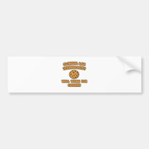 Clinical Lab Tech .. Will Work for Cookies Bumper Sticker